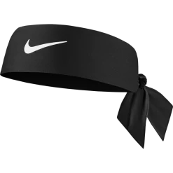 Nike Dri-FIT Head Tie 4.0, Pandebånd, Unisex, Sort