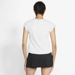 Nike Nkct Dri-FIT Victory Top Short Sleeve, Træningstrøje, Dame, Hvid -Rabatbutik For Sportsudstyr 0087d6f1c8804a42b347eafa9ede352d