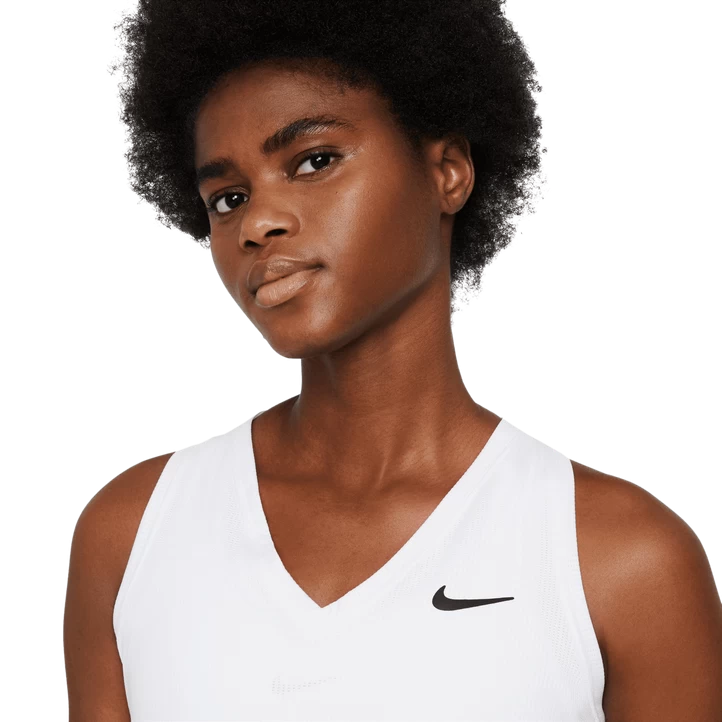 Nike Court Victory Tank W, Singlet Dame, Hvid 5 Nike Court Victory Tank W, Singlet Dame, Hvid - Billede 3