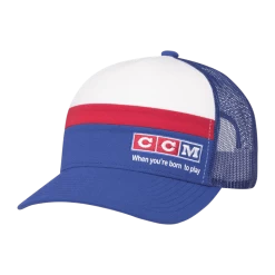 CCM Retro Born To Play Cap 22/23, Royal