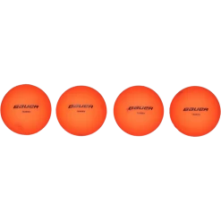 Bauer Hockeybold Warm 4-pak, Orange -Rabatbutik For Sportsudstyr 02837d73e8cc4a06a2ca2e5c9aa3b5b0