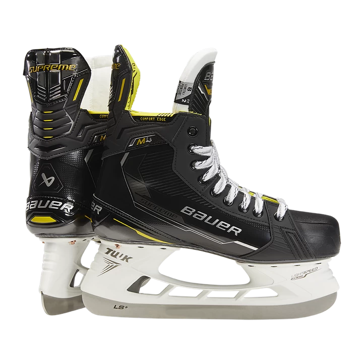 Bauer S22 Supreme M4 Skate - Int 23/24, Hockeyskøjte Unisex, Grøn 3 Bauer S22 Supreme M4 Skate - Int 23/24, Hockeyskøjte Unisex, Grøn