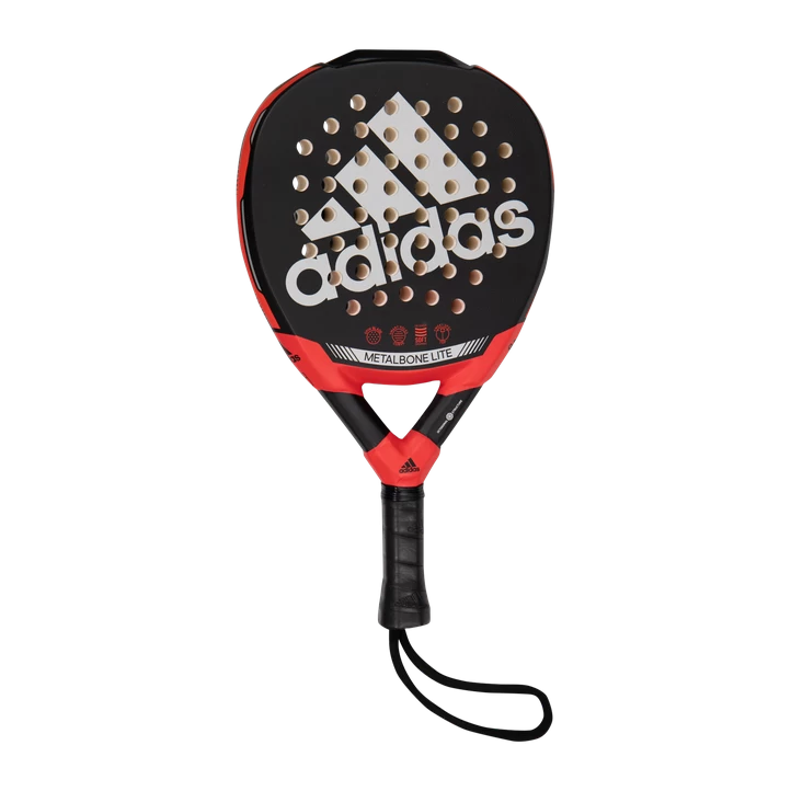 ADIDAS Metalbone Lite, Padelketsjer, Unisex, Rød 3 ADIDAS Metalbone Lite, Padelketsjer, Unisex, Rød