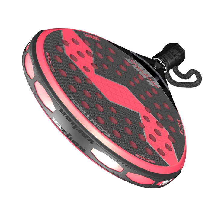 VARLION Adv Lw Carbon Ti Magnolia, Padelketsjer, Black/Pink 8 VARLION Adv Lw Carbon Ti Magnolia, Padelketsjer, Black/Pink - Billede 6