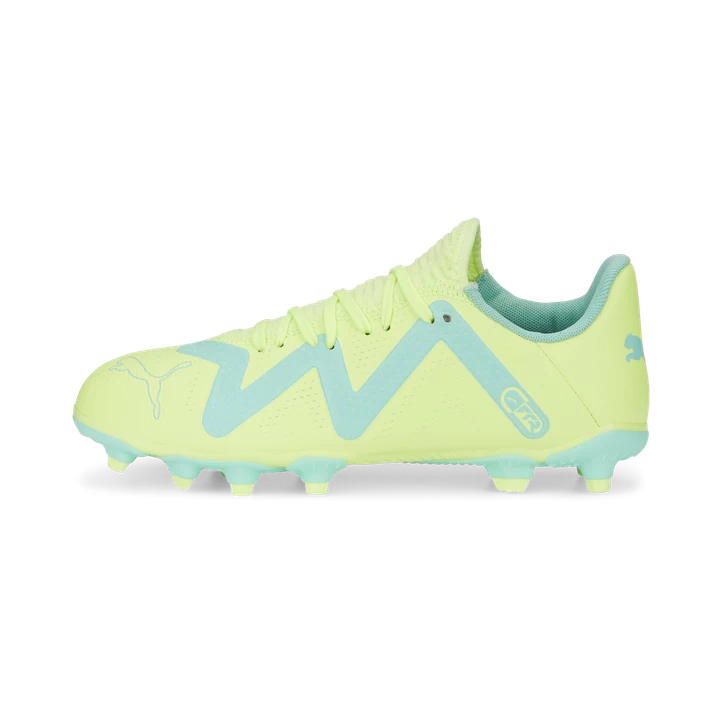 Puma FUTURE Play FG/AG Jr / Q2 23, Fodboldstøvle Græs Og Kunstgræs, Junior, Yellow 4 Puma FUTURE Play FG/AG Jr / Q2 23, Fodboldstøvle Græs Og Kunstgræs, Junior, Yellow - Billede 2