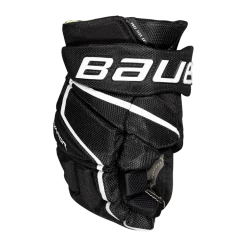 Bauer S22 Vapor 3X PRO Glove JR 22/23, Hockeyhandske Junior, Grøn