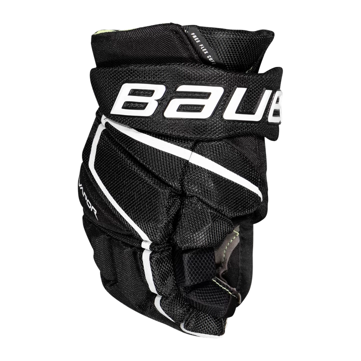 Bauer S22 Vapor 3X PRO Glove JR 22/23, Hockeyhandske Junior, Grøn 3 Bauer S22 Vapor 3X PRO Glove JR 22/23, Hockeyhandske Junior, Grøn
