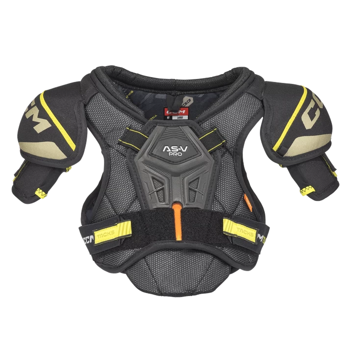 CCM Sp Tacks As-V Pro Yt 23/24, Skulderbeskytter Til Børn, No Color 3 CCM Sp Tacks As-V Pro Yt 23/24, Skulderbeskytter Til Børn, No Color