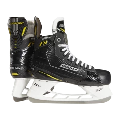 Bauer S22 Supreme M1 Skate SR 22/23, Hockeyskøjte Senior, Grøn