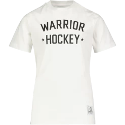 Warrior Hockey Tee, Træningstrøje, Junior, Hvid