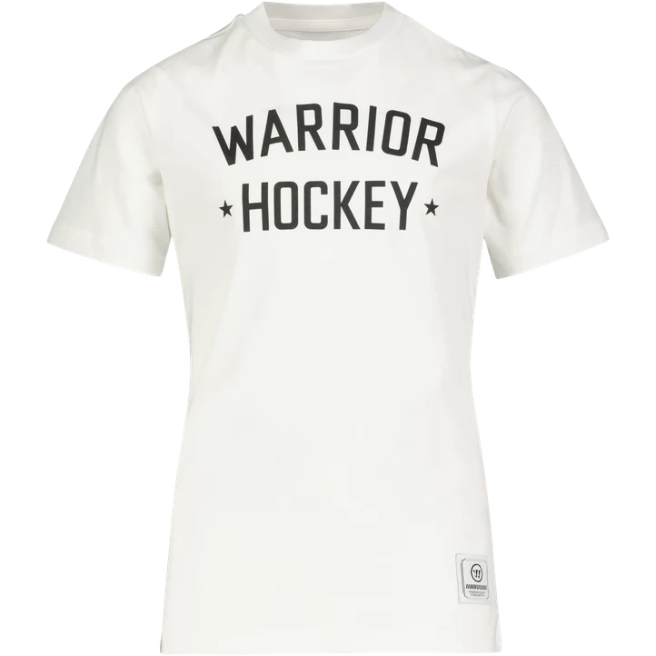 Warrior Hockey Tee, Træningstrøje, Junior, Hvid 3 Warrior Hockey Tee, Træningstrøje, Junior, Hvid