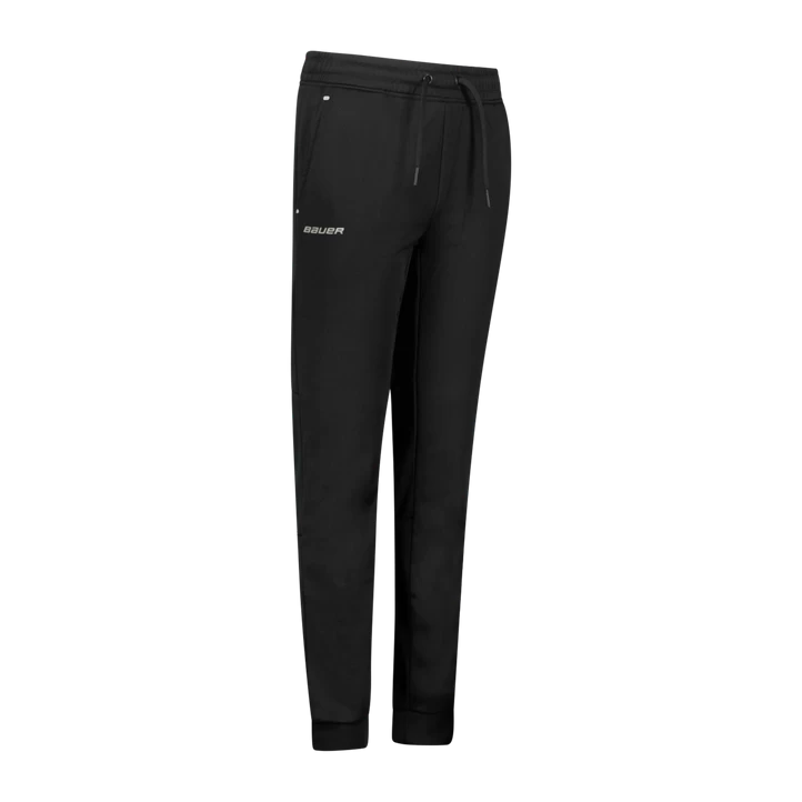 Bauer Vapor Fleece Jogger Pant, Joggingbukser, Junior, Sort 4 Bauer Vapor Fleece Jogger Pant, Joggingbukser, Junior, Sort - Billede 2