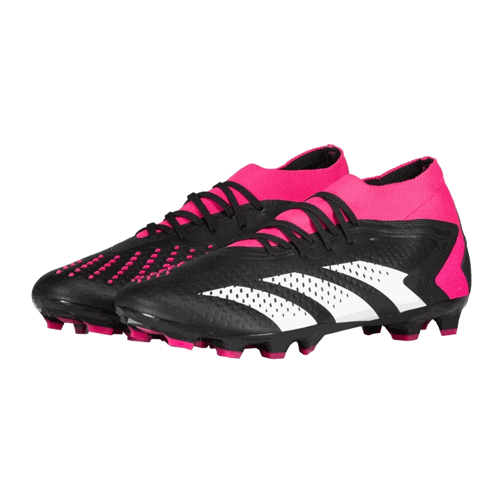ADIDAS Predator Accuracy.2 MG / Q1 23, Fodboldstøvle, Unisex, Sort 4 ADIDAS Predator Accuracy.2 MG / Q1 23, Fodboldstøvle, Unisex, Sort - Billede 2