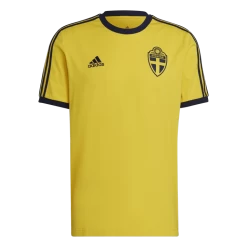 ADIDAS SWEDEN DNA 3STRIPES TEE, T-shirt, Herre, Yellow -Rabatbutik For Sportsudstyr 092a0f62959640ea9f5c970694164665