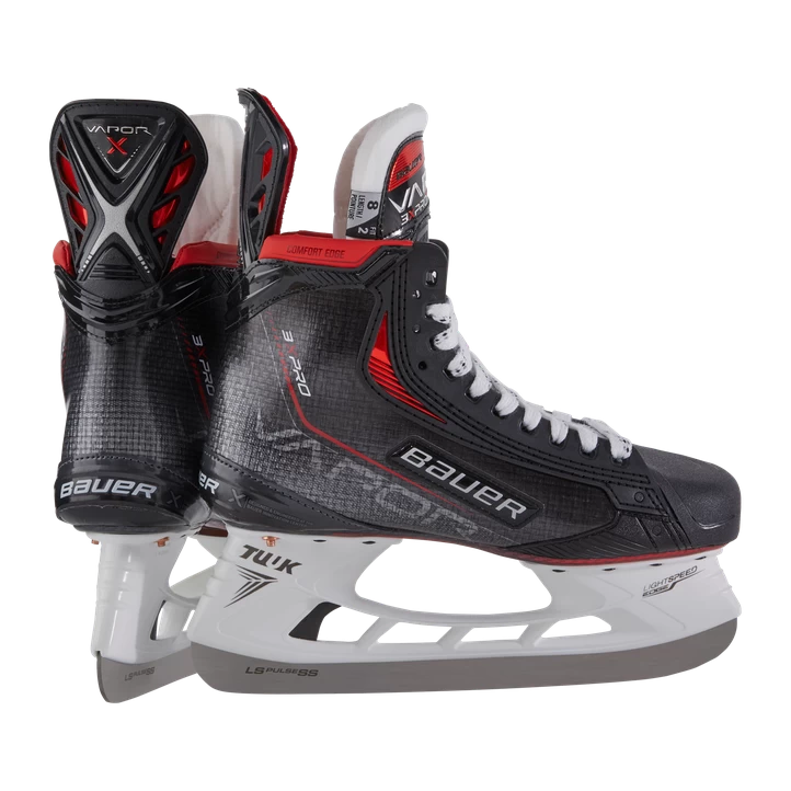 Bauer S21 VAPOR 3X PRO SKATE - INT 21/22, Hockeyskøjte, Intermediate, Fit1 3 Bauer S21 VAPOR 3X PRO SKATE - INT 21/22, Hockeyskøjte, Intermediate, Fit1