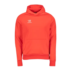 Warrior ALPHA X Performance Hoody SR-22/23, Hættetrøje Senior, High Risk Red