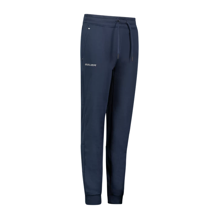 Bauer Vapor Fleece Jogger Pant, Joggingbukser, Junior, Dark Blue 4 Bauer Vapor Fleece Jogger Pant, Joggingbukser, Junior, Dark Blue - Billede 2