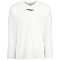 CCM 5000 Practice Jersey, Træningstrøje, Senior , Hvid