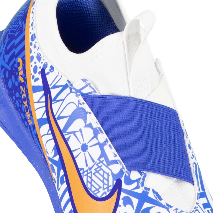 Nike Mercurial Zoom Vapor 15 Academy Cr7 IC / Q4 22, Futsalsko Junior, Grå 6 Nike Mercurial Zoom Vapor 15 Academy Cr7 IC / Q4 22, Futsalsko Junior, Grå - Billede 4