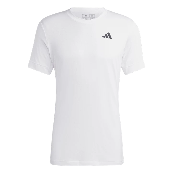 ADIDAS FreeLift Tee, Tennis, T-shirt, Herre, Hvid 10 ADIDAS FreeLift Tee, Tennis, T-shirt, Herre, Hvid - Billede 8