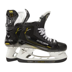 Bauer S22 Ss Supreme M5 Pro Skate - Int 23/24, Hockeyskøjte Unisex, Grøn