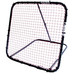 Football Rebounder Trainer 124 X 124 Cm , Sort