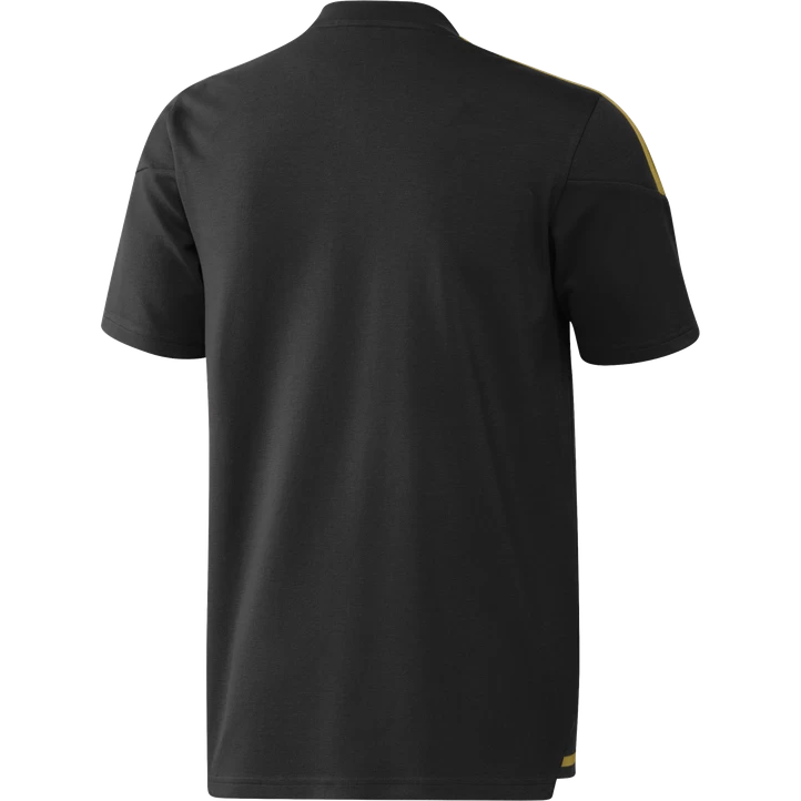 ADIDAS JUVENTUS TR POLO 22/23, Poloshirt, Unisex, Sort 4 ADIDAS JUVENTUS TR POLO 22/23, Poloshirt, Unisex, Sort - Billede 2
