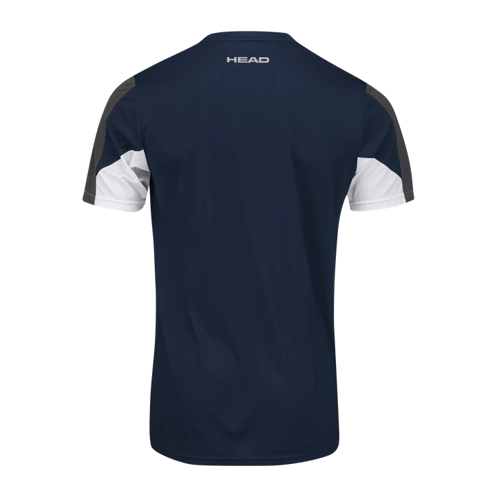 Head Club 22 Tech T-shirt, Herre, Dark Blue 4 Head Club 22 Tech T-shirt, Herre, Dark Blue - Billede 2