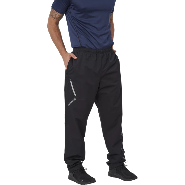 Bauer Supreme Lightweight Pant, Træningsbukser, Junior, Sort 3 Bauer Supreme Lightweight Pant, Træningsbukser, Junior, Sort
