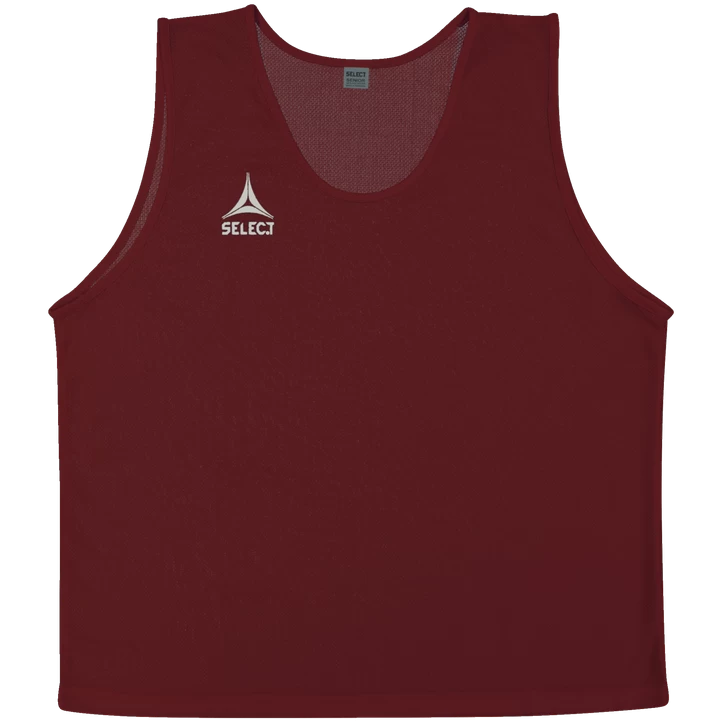 Bib Basic Select, Træningsvest, Rød 3 Bib Basic Select, Træningsvest, Rød