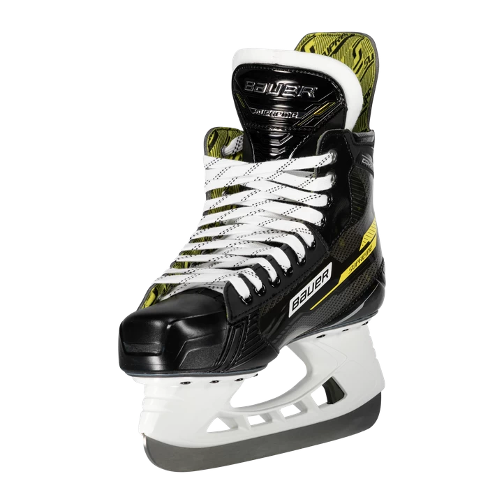 Bauer S22 Supreme Comp Skate Int 23/24, Hockeyskøjte, Intermediate, Grøn 4 Bauer S22 Supreme Comp Skate Int 23/24, Hockeyskøjte, Intermediate, Grøn - Billede 2
