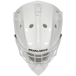 Bauer NME Street Goal Mask, Målmandsmaske, Junior, Hvid -Rabatbutik For Sportsudstyr 0fd97c744570473b95024bb032bfe661