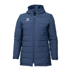 Warrior ALPHA X Stadium Jacket 21/22, Jakke, Junior, Navy