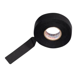 ES Tape Cloth Tape 24mmx23m Black 60 Pack-21/22, Hockeytape, BLACK