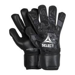 SELECT GK Gloves 55 Extra Force V22, Keeperhandsker, Senior, Sort