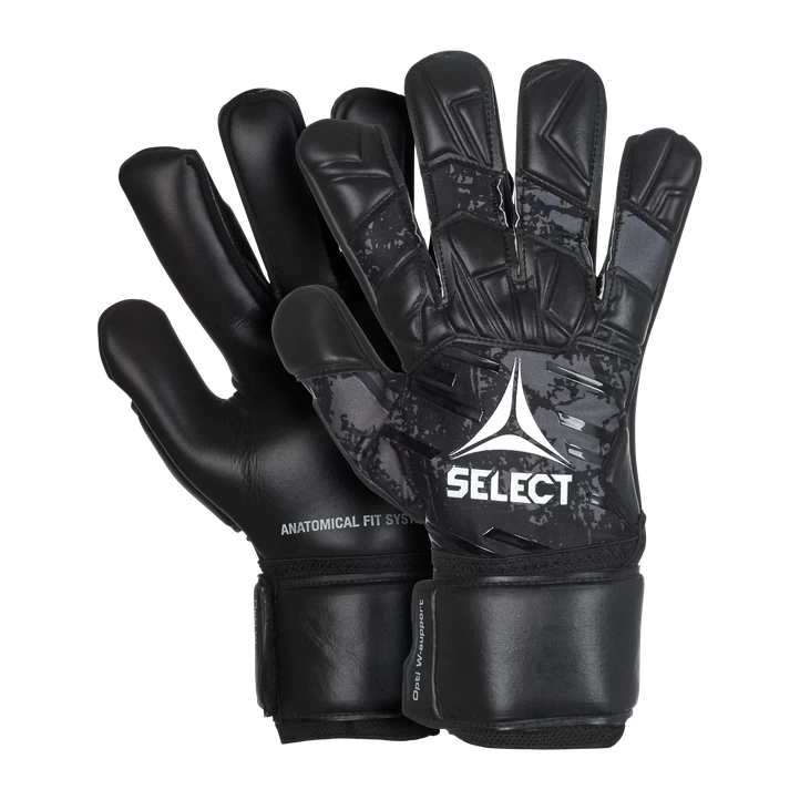 SELECT GK Gloves 55 Extra Force V22, Keeperhandsker, Senior, Sort 3 SELECT GK Gloves 55 Extra Force V22, Keeperhandsker, Senior, Sort