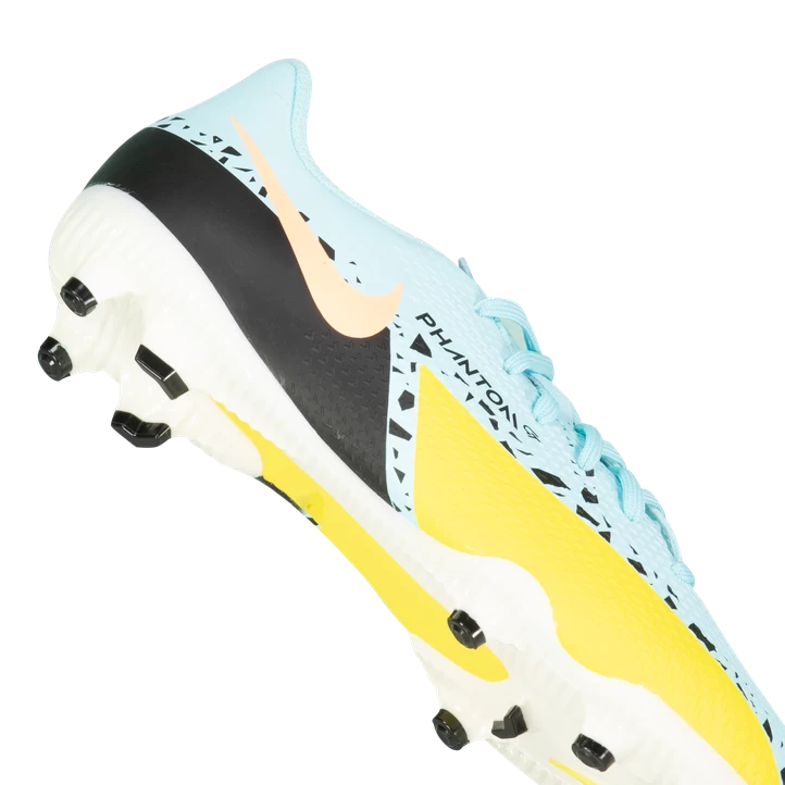 Nike Phantom GT2 Academy MG / Q3 22, Fodboldstøvle, Junior, Blå 8 Nike Phantom GT2 Academy MG / Q3 22, Fodboldstøvle, Junior, Blå - Billede 6