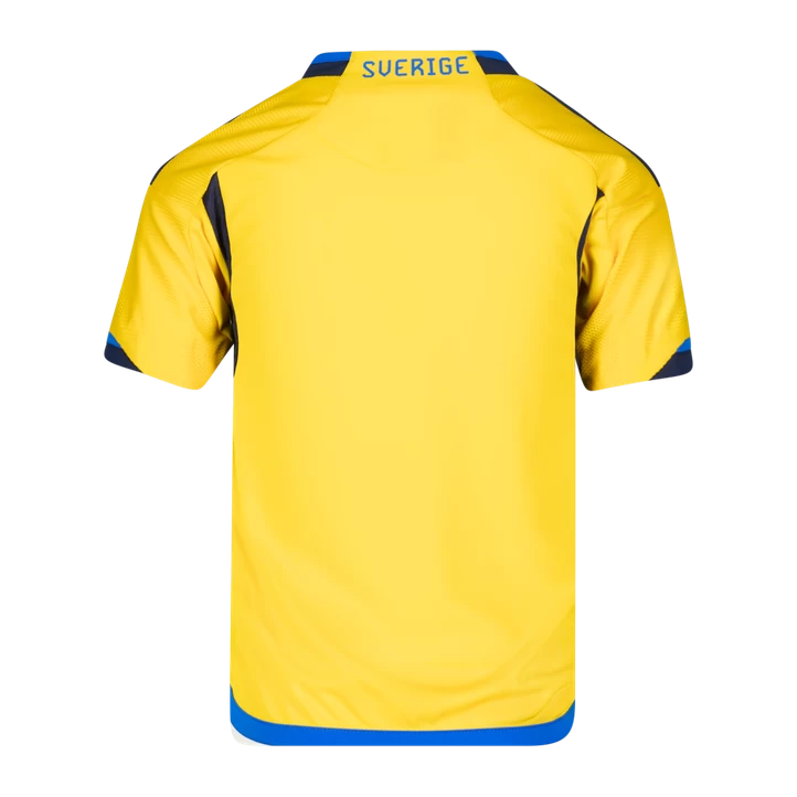 ADIDAS SWEDEN HOME MINIKIT / WC22, Fodboldsæt Til Børn, Yellow 5 ADIDAS SWEDEN HOME MINIKIT / WC22, Fodboldsæt Til Børn, Yellow - Billede 3