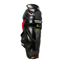 Bauer S22 Vapor Hyperlite Shin Guard - Int 23/24, Benbeskytter Unisex, Grøn