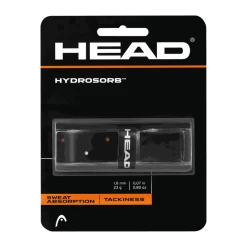 Head Hydrosorb, Grip Tape, Tennis, Sort