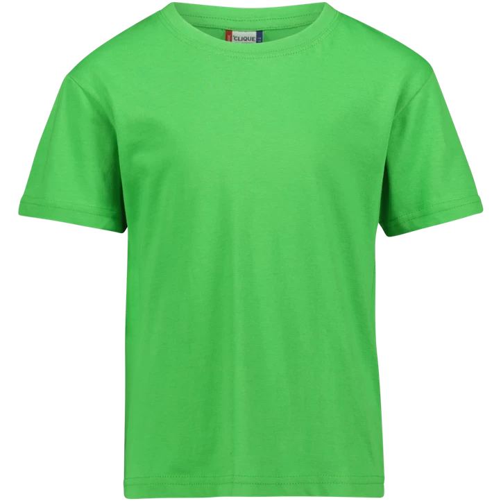 CLIQUE Basic-T, T-shirt, Junior, Grøn 3 CLIQUE Basic-T, T-shirt, Junior, Grøn