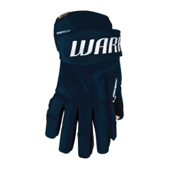 Warrior QR5 20 Jr Glove, Hockeyhandske Junior, Navy/wht