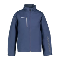 Bauer Supreme Midweight Jacket YTH 22/23, Jakke Barn, Dark Blue