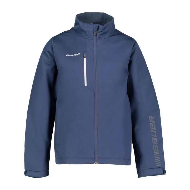 Bauer Supreme Midweight Jacket YTH 22/23, Jakke Barn, Dark Blue 3 Bauer Supreme Midweight Jacket YTH 22/23, Jakke Barn, Dark Blue