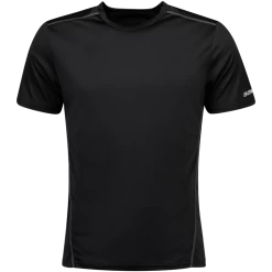 Bauer Vapor Team Tech Tee - Sr 23/24, Træningstrøje, Senior, Sort