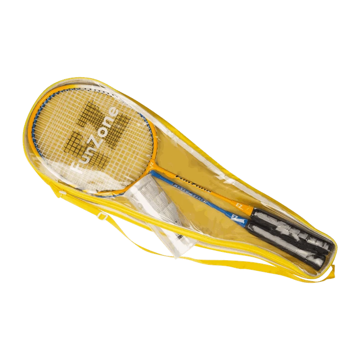 FZ FORZA Fun Summer Set 2 Pcs, Badmintonsæt, Junior, Yellow 5 FZ FORZA Fun Summer Set 2 Pcs, Badmintonsæt, Junior, Yellow - Billede 3