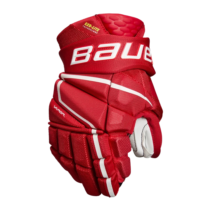 Bauer S22 Vapor Hyperlite Glove - Jr 23/24, Hockeyhandske Junior, Grøn 3 Bauer S22 Vapor Hyperlite Glove - Jr 23/24, Hockeyhandske Junior, Grøn
