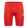 SELECT Tights Short Baselayer, Træningsshorts, Senior, Rød -Rabatbutik For Sportsudstyr 145de101fbe8472785ab635bb2f63367