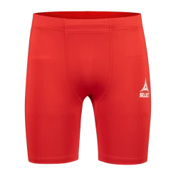 SELECT Tights Short Baselayer, Træningsshorts, Senior, Rød