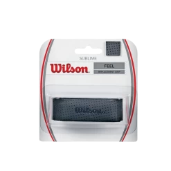 Wilson Sublime Grip, Grebstape, Sort